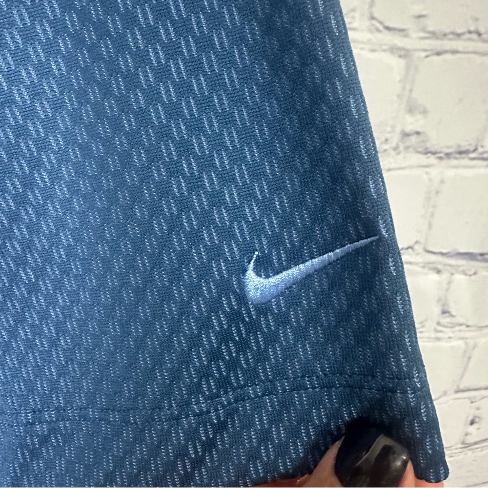 Nike Men's Navy Polo Shirt With Copenhagen Insignia on Sleeve - Picture 2 of 7